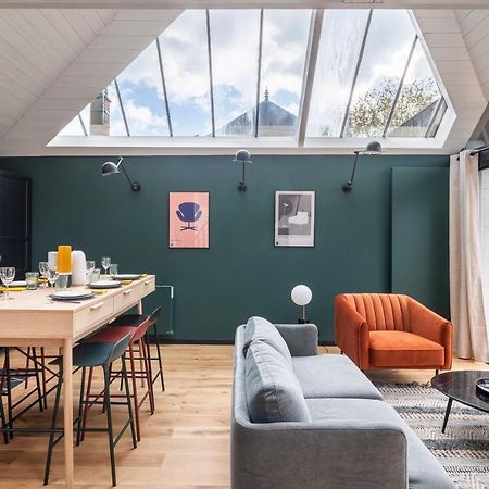 Vila Maison Castellio by Cocoonr Rennes Exteriér fotografie