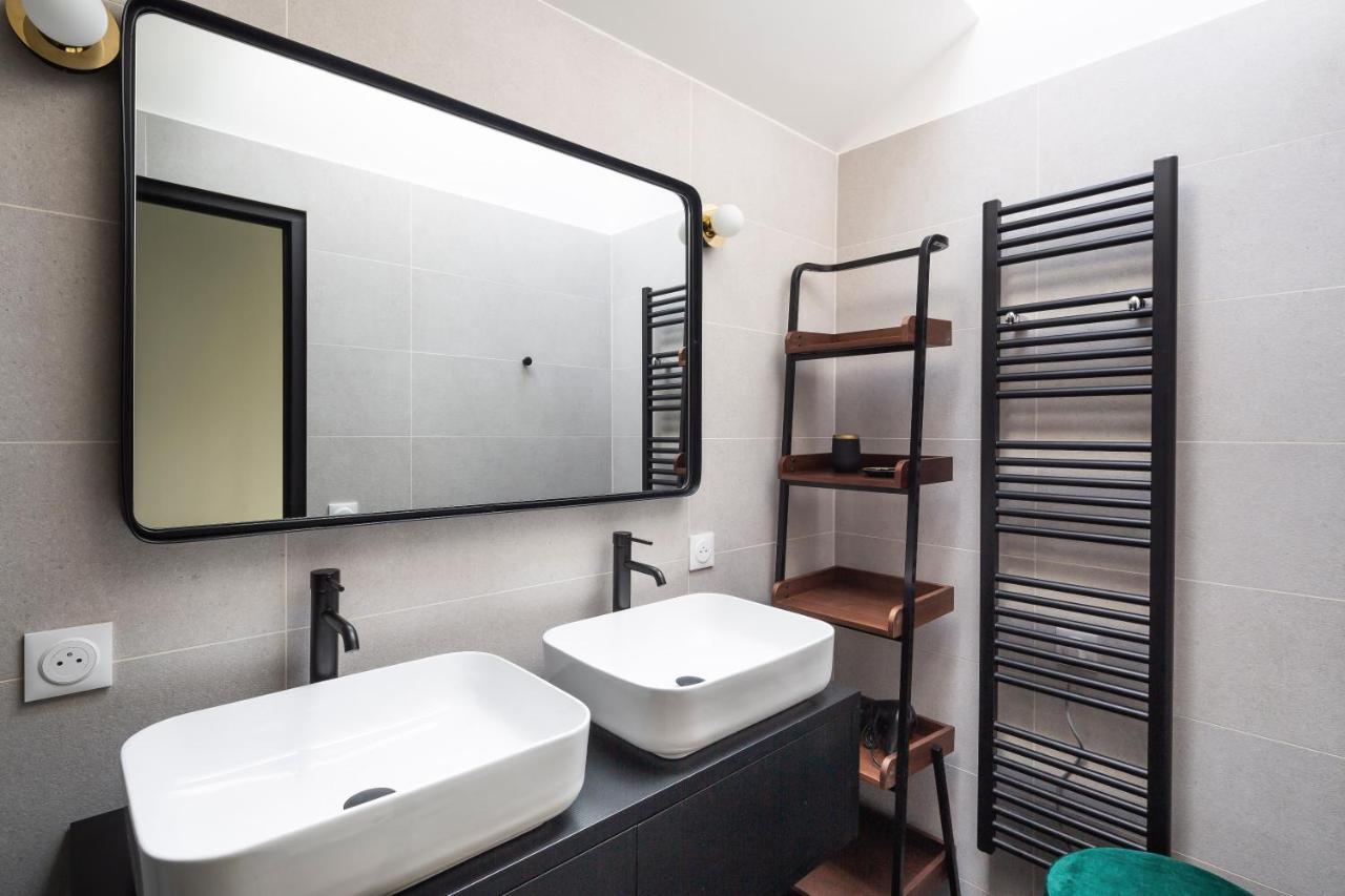 Vila Maison Castellio by Cocoonr Rennes Exteriér fotografie