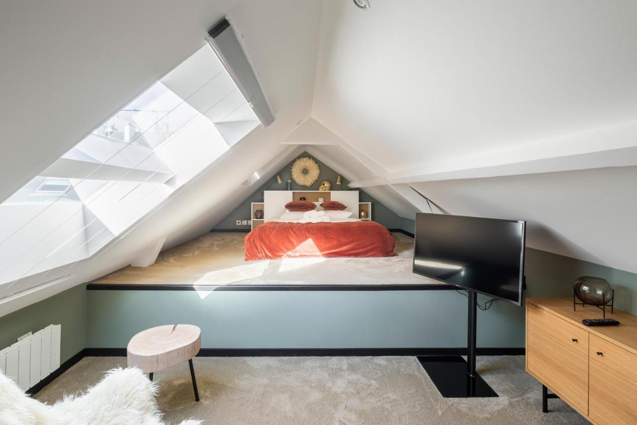 Vila Maison Castellio by Cocoonr Rennes Exteriér fotografie