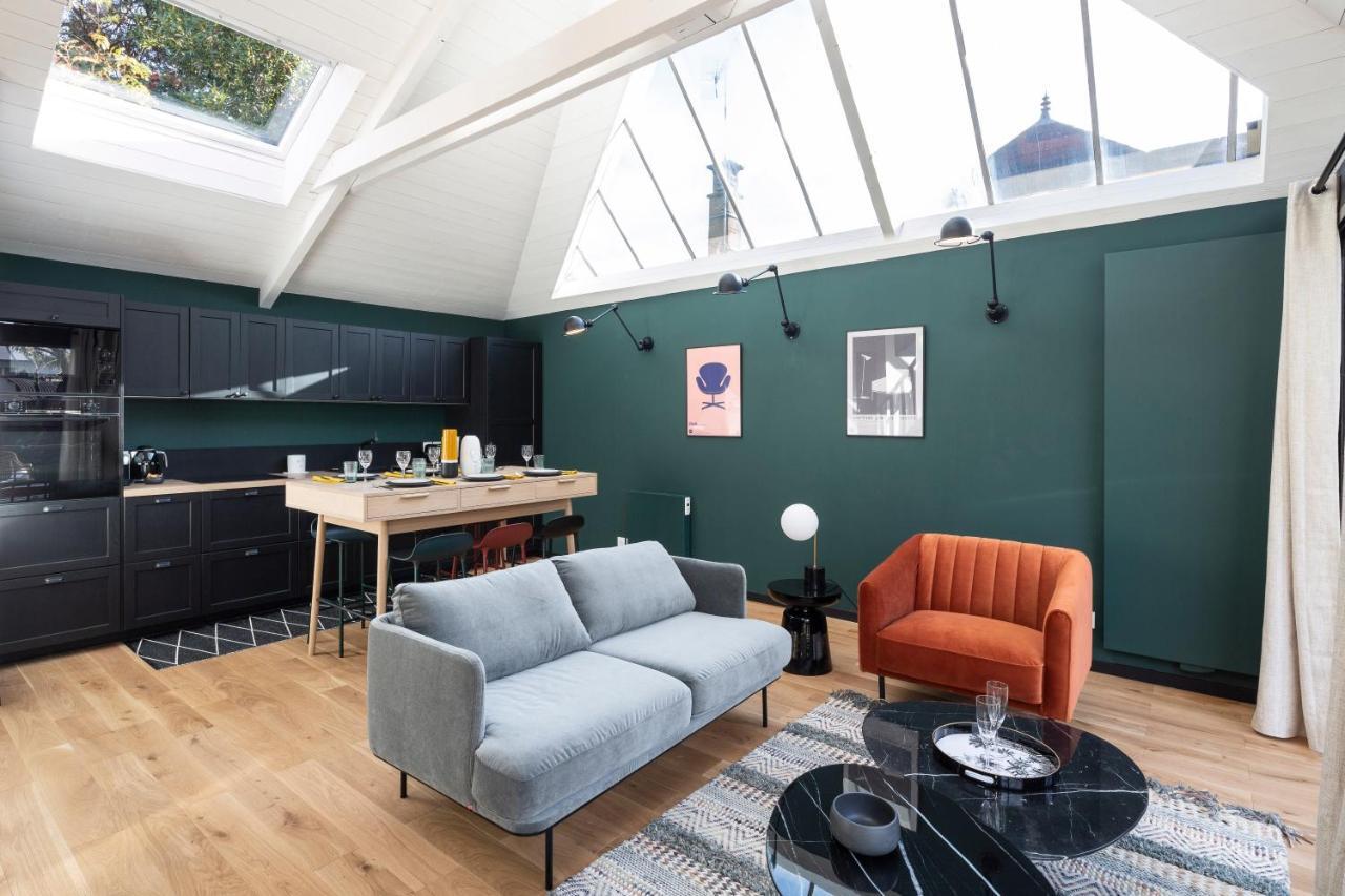 Vila Maison Castellio by Cocoonr Rennes Exteriér fotografie