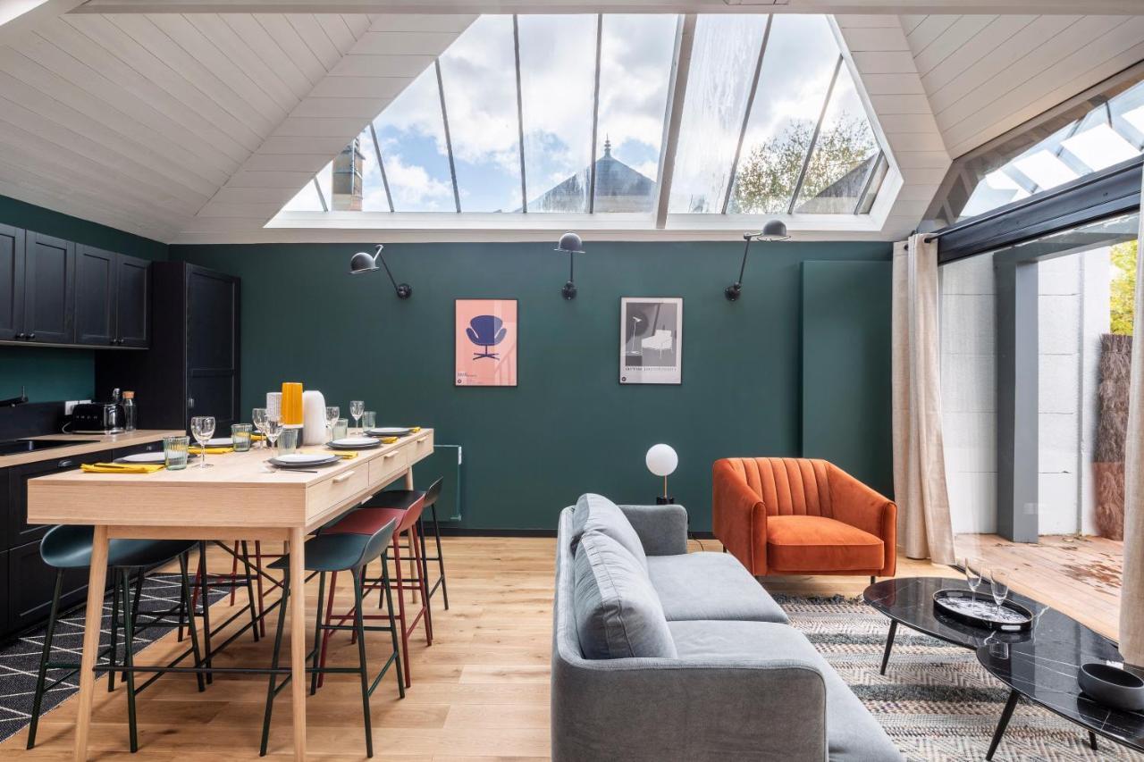 Vila Maison Castellio by Cocoonr Rennes Exteriér fotografie