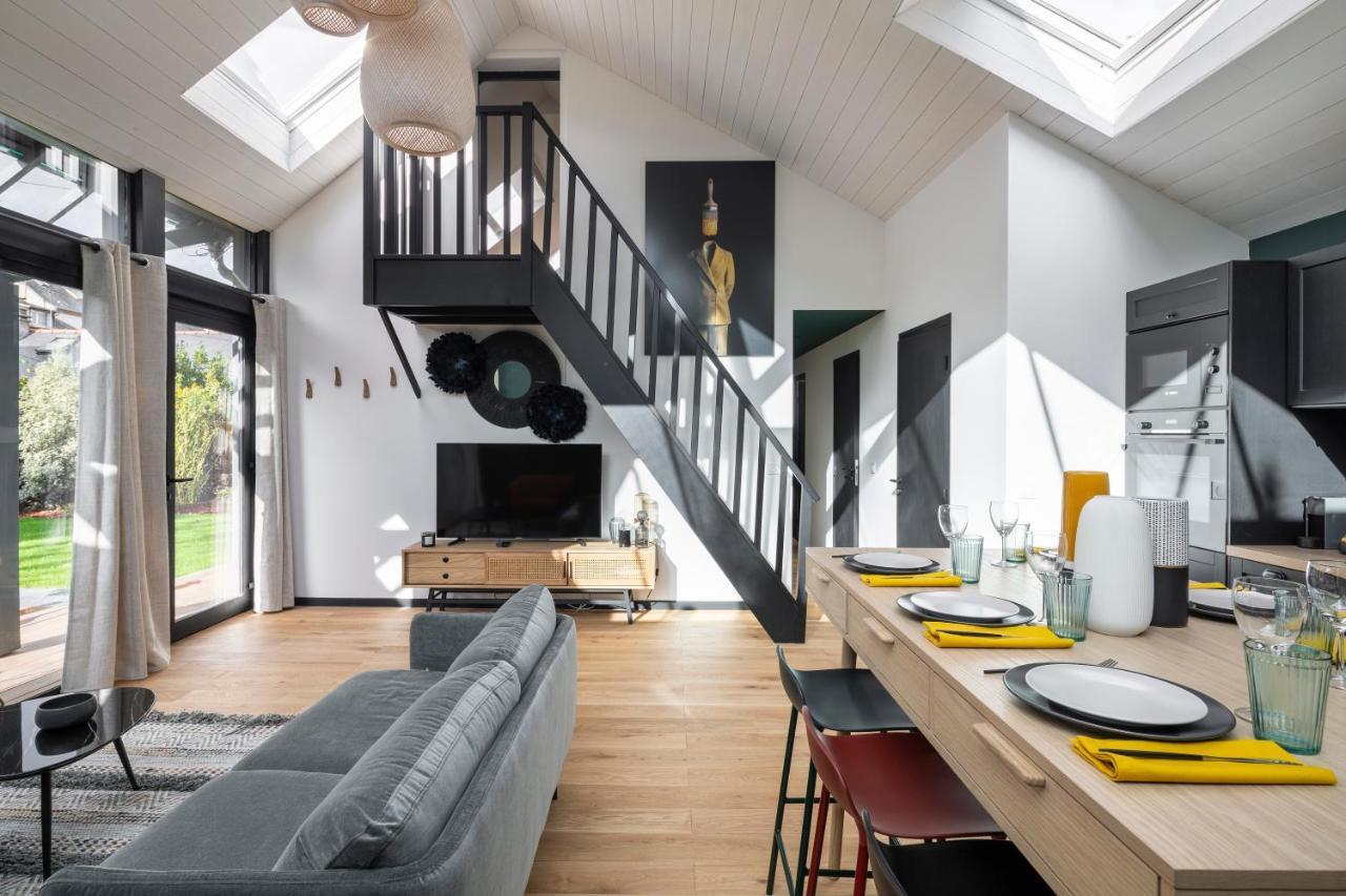 Vila Maison Castellio by Cocoonr Rennes Exteriér fotografie