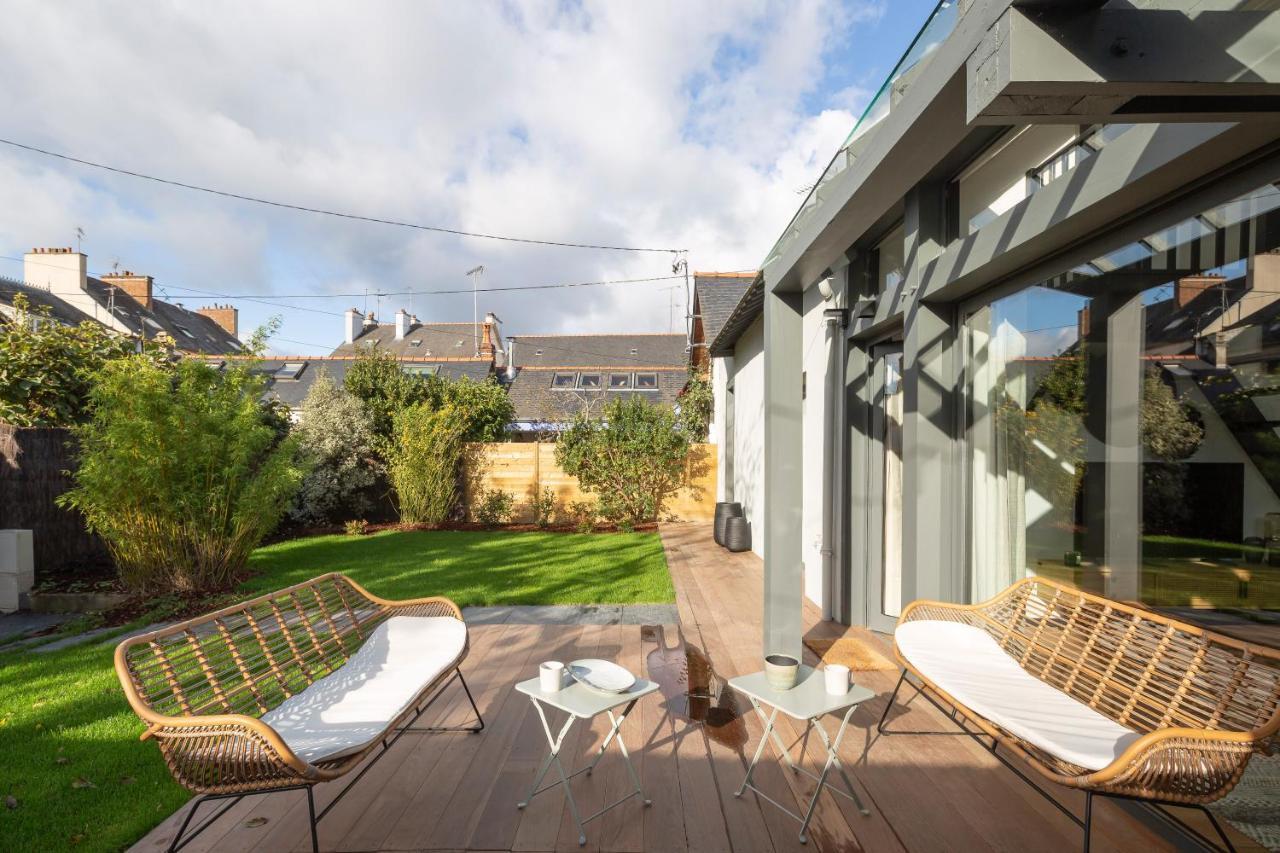 Vila Maison Castellio by Cocoonr Rennes Exteriér fotografie