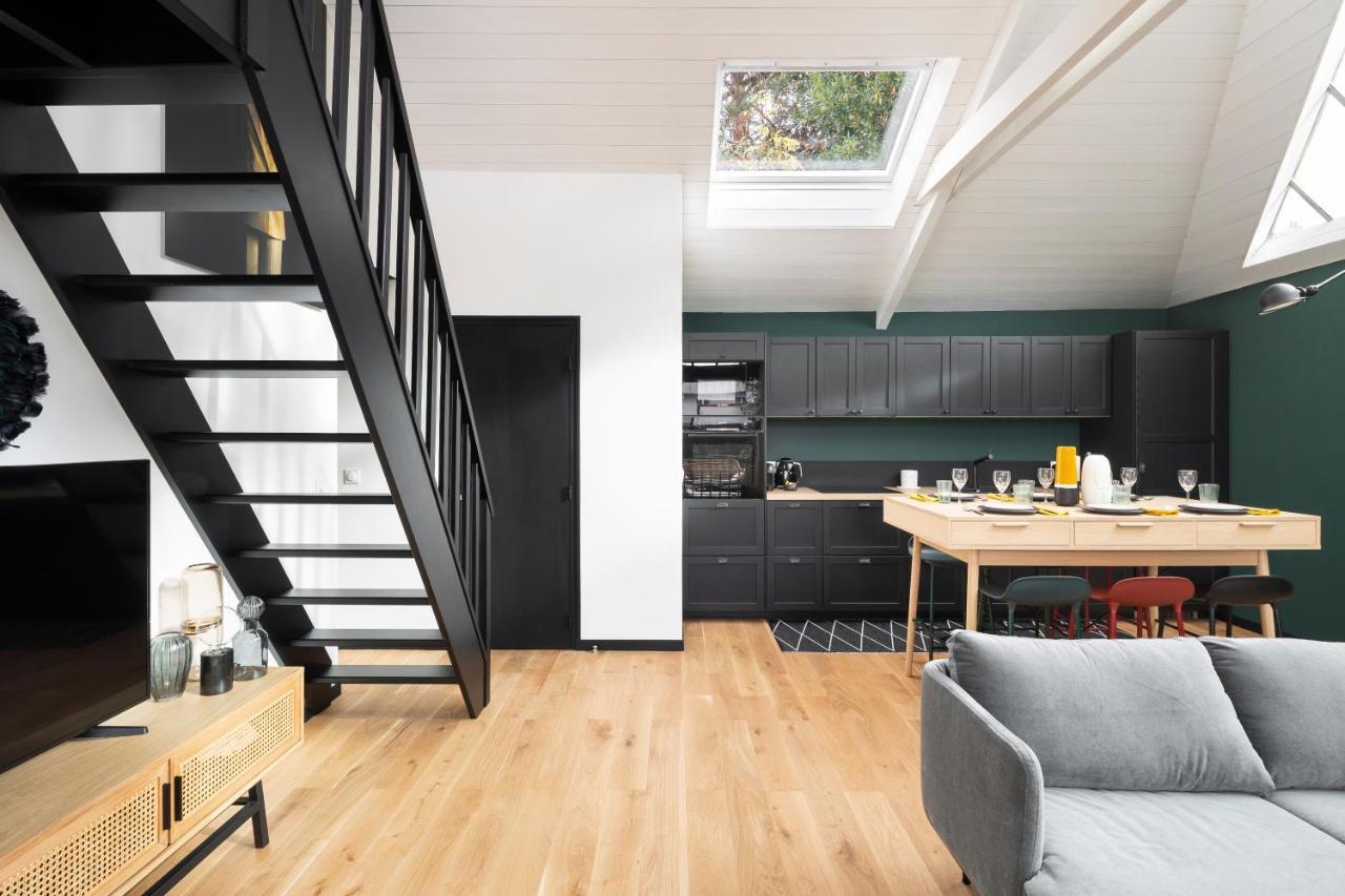 Vila Maison Castellio by Cocoonr Rennes Exteriér fotografie