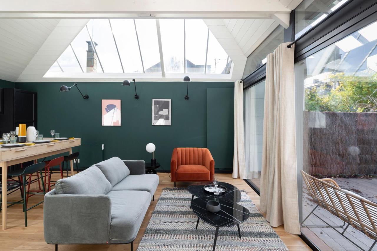 Vila Maison Castellio by Cocoonr Rennes Exteriér fotografie