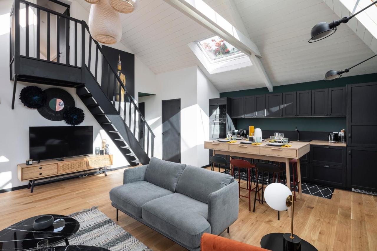 Vila Maison Castellio by Cocoonr Rennes Exteriér fotografie